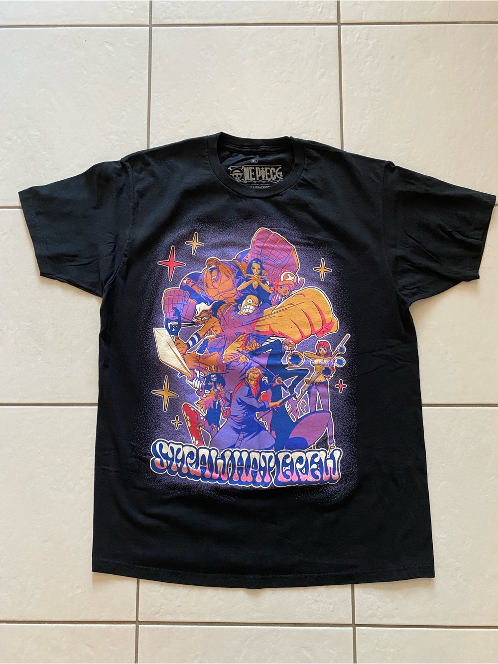 One Piece Anime Graphic Tee